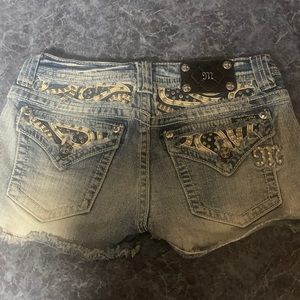 Cute bling pair of miss mes